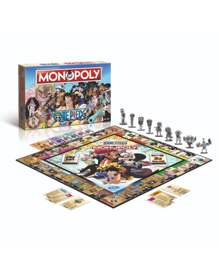 One Piece stolová hra Monopoly (English Version) obrázok 1