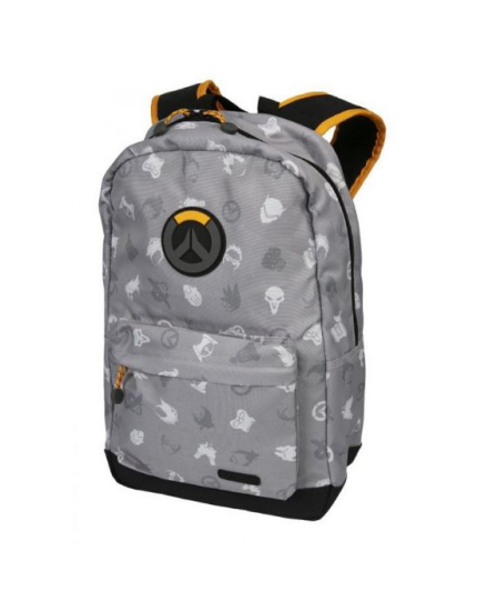 JINX OVERWATCH HERO SPLASH BACKPACK GRAY obrázok 1