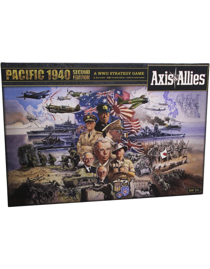 Avalon Hill stolová hra Axis and Allies Pacific (English Version) obrázok 1