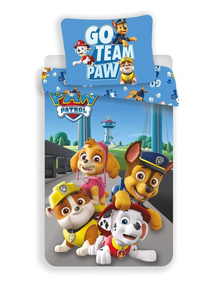 Paw Patrol posteľné obliečky Team obrázok 1