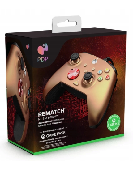 Rematch Wired Controller Nubia Bronze (XSX/XONE/PC) obrázok 1