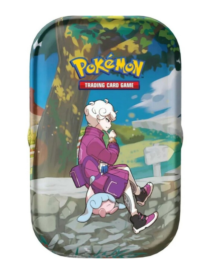 Pokémon Karty - Crown Zenith - Mini Tin - Bede and Hatenna obrázok 1