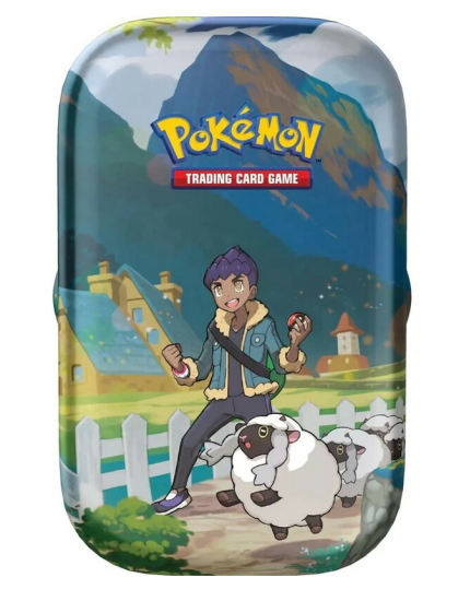 Pokémon Karty - Crown Zenith - Mini Tin - Hop and Wooloo obrázok 1