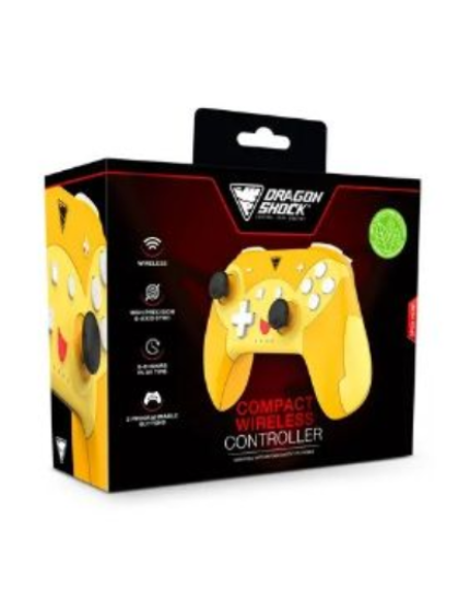 Dragonshock Poptop Wireless Controller Pika (NSW/PC) obrázok 1