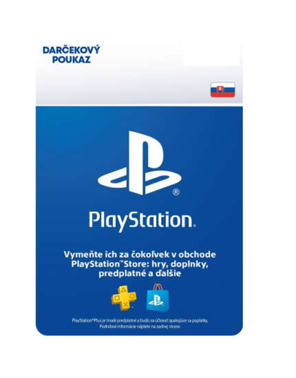 PlayStation Network Card (PSN Karta) 150€ (digitálny produkt) obrázok 1