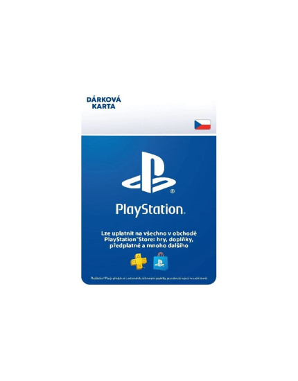 PlayStation Network Card (PSN Karta) 800 Kč (digitálny produkt) obrázok 1