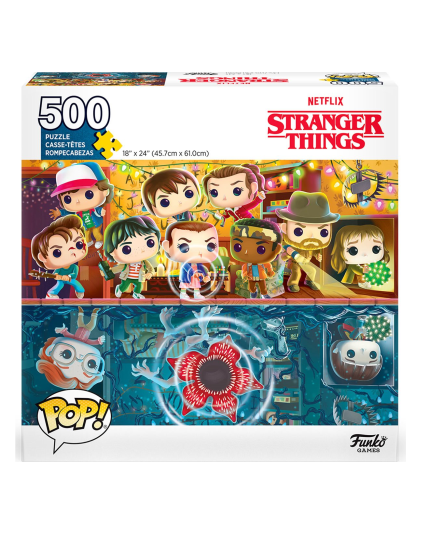 Pop! Stranger Things - 500 Pieces Puzzle obrázok 1