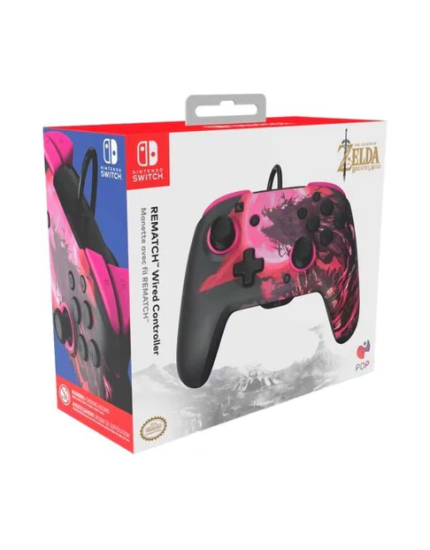 Rematch Wired Controller Calamity Ganon (NSW) obrázok 1