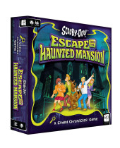 Scooby-Doo - Escape from the Haunted Mansion - A Coded Chronicles stolová hra (English Version)