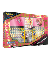 Pokémon Karty - Crown Zenith - Shiny Zamazenta Premium Collection