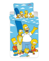 Simpsons posteľné obliečky Family