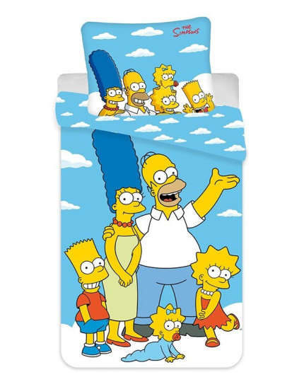 Simpsons posteľné obliečky Family obrázok 1