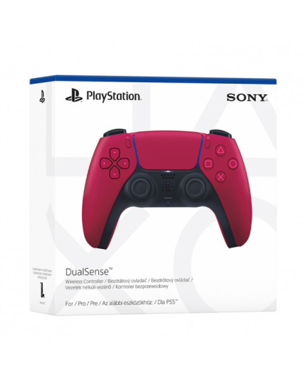 Sony PS5 DualSense Wireless Controller Cosmic Red obrázok 1