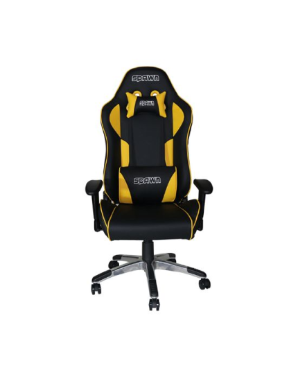 SPAWN CHAMPION SERIES GAMING CHAIR YELLOW obrázok 1