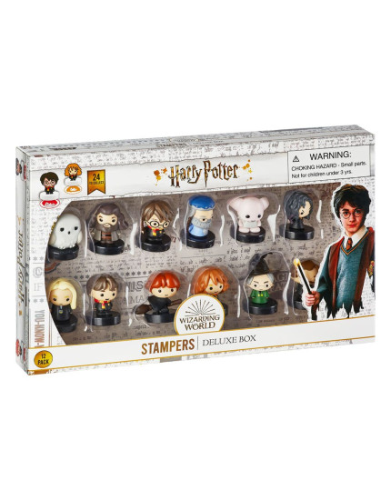 Harry Potter pečiatky 12-Pack Wizarding World Set A 4 cm obrázok 1