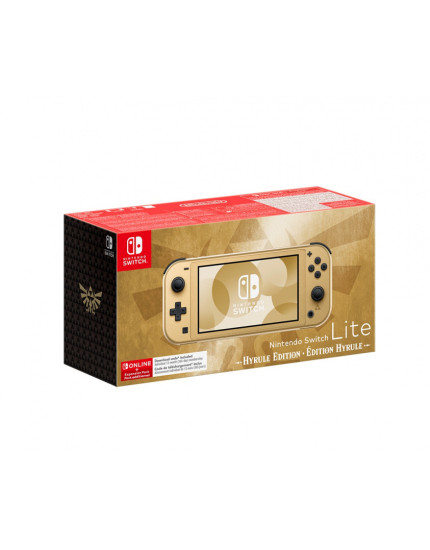 Nintendo Switch Lite Hyrule Edition (NSW) obrázok 1