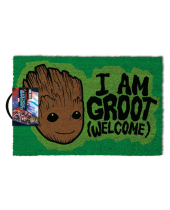 Guardians of the Galaxy Vol. 2 rohožka I AM GROOT - Welcome 40 x 57 cm