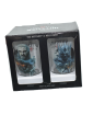 Witcher 3 Wild Hunt Pint Glass Set Geralt and Eredin obrázok 2