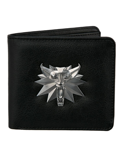 Witcher 3 Wild Hunt - White Wolf Bifold Wallet obrázok 1