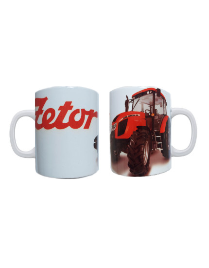 Traktor hrnček Zetor obrázok 1