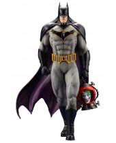 DC Comics ARTFX PVC socha 1/6 Batman (Batman Last Knight on Earth) 30 cm