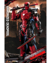 Marvel Comic Masterpiece akčná figúrka 1/6 Armorized Deadpool 33 cm