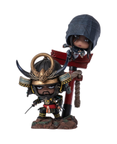 Assassins Creed Shadows Qlectors PVC socha Naoe and Yasuke 15 cm