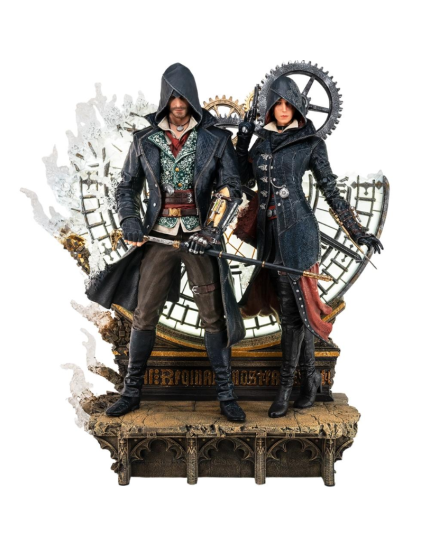 Assassins Creed socha 1/4 Animus Jacob and Evie Frye 62 cm obrázok 1