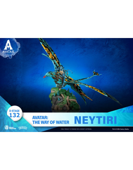 Avatar 2 D-Stage PVC Diorama Neytiri 15 cm obrázok 1