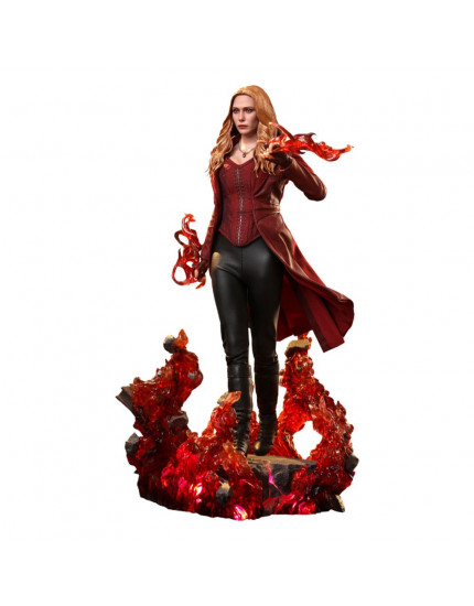 Avengers Endgame DX akčná figúrka 1/6 Scarlet Witch 28 cm obrázok 1