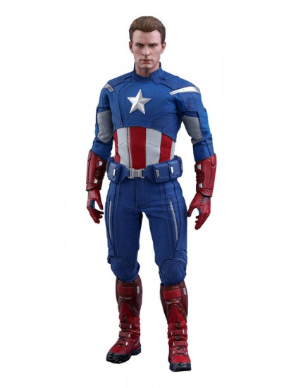 Avengers Endgame Movie Masterpiece akčná figúrka 1/6 Captain America (2012 Version) 30 cm obrázok 1