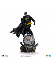 DC Comics BDS Art Scale socha 1/10 Batman Deluxe (Black Version Exclusive) heo EU Exclusive 30 cm