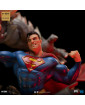 DC Comics BDS Art Scale socha 1/10 Superman vs Doomsday heo EU Exclusive 30 cm obrázok 3