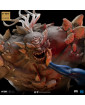 DC Comics BDS Art Scale socha 1/10 Superman vs Doomsday heo EU Exclusive 30 cm obrázok 2