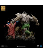 DC Comics BDS Art Scale socha 1/10 Superman vs Doomsday heo EU Exclusive 30 cm obrázok 4