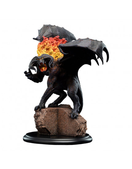 Lord of the Rings Mini Epics Vinyl figúrka The Balrog in Moria 19 cm obrázok 1