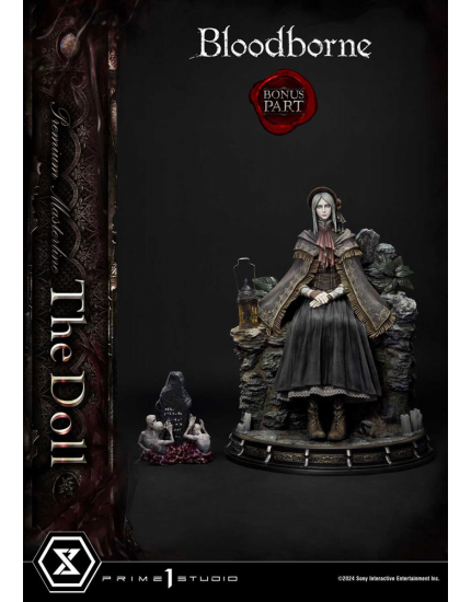 Bloodborne socha 1/4 The Doll Bonus Version 49 cm obrázok 1