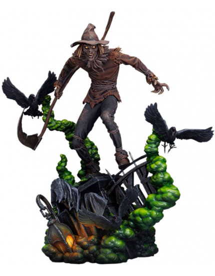 DC Comics Maquette 1/6 Scarecrow 51 cm obrázok 1