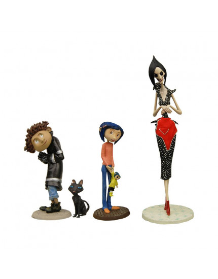 Coraline PVC figúrky 4-Pack Best Of 3 14 cm obrázok 1