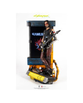 Cyberpunk 2077 socha 1/4 Johnny Silverhand Exclusive 53 cm