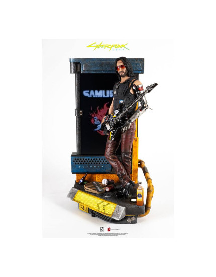 Cyberpunk 2077 socha 1/4 Johnny Silverhand Exclusive 53 cm obrázok 1