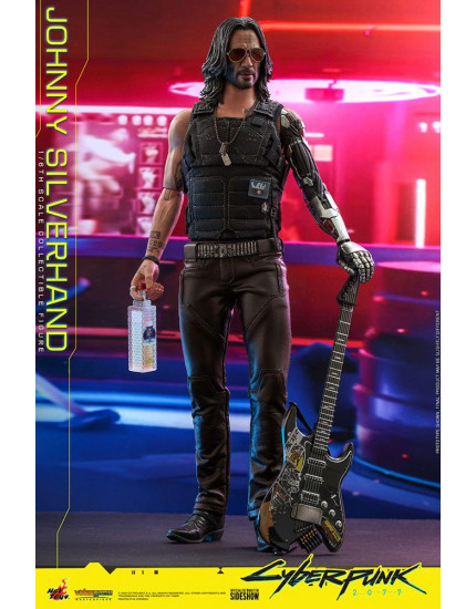 Cyberpunk 2077 Video Game Masterpiece akčná figúrka 1/6 Johnny Silverhand 31 cm obrázok 1