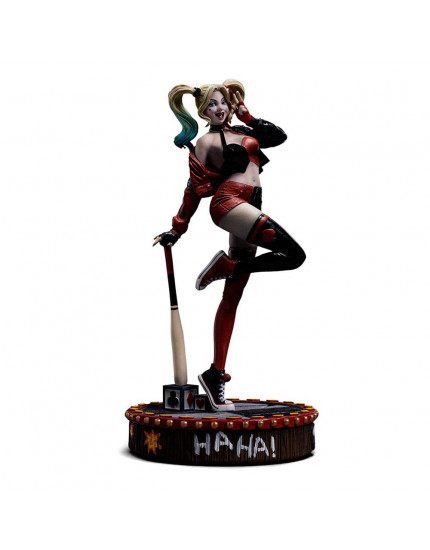 DC Comics Art Scale socha 1/10 Harley Quinn (Gotham City Sirens) 22 cm obrázok 1