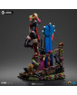 DC Comics Deluxe Art Scale socha 1/10 Harley Quinn (Gotham City Sirens) 22 cm obrázok 3