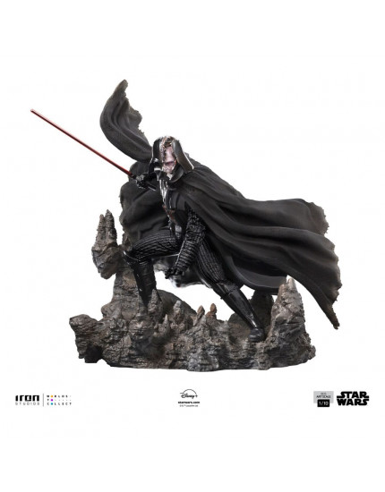 Star Wars Obi-Wan Kenobi BDS Art Scale socha 1/10 Darth Vader 24 cm obrázok 1