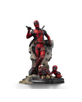 Deadpool 3 Art Scale socha 1/10 Deadpool 21 cm