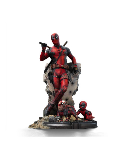 Deadpool 3 Art Scale socha 1/10 Deadpool 21 cm obrázok 1