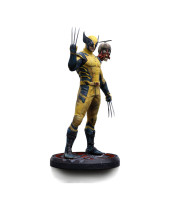 Deadpool 3 Art Scale socha 1/10 Wolverine and Headpool 22 cm