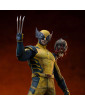 Deadpool 3 Art Scale socha 1/10 Wolverine and Headpool 22 cm obrázok 3