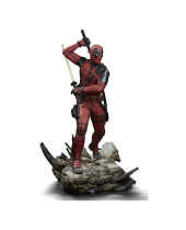 Deadpool 3 Legacy Replica socha 1/4 Deadpool 58 cm